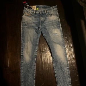 Diesel denim, slim fit, size 33/32.